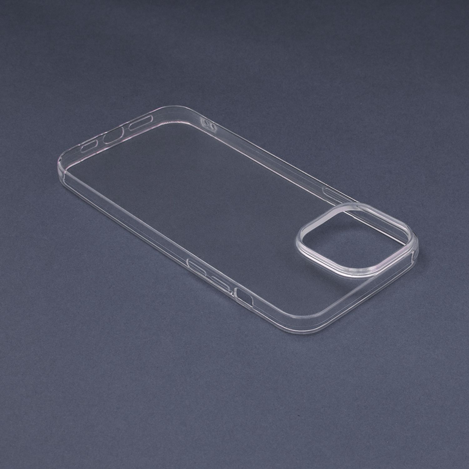 Husa transparenta din silicon Techsuit - iPhone 13 Pro Max fotografia produsului View 3 L
