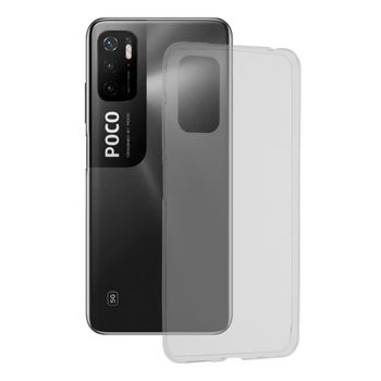 Husa transparenta din silicon techsuit - xiaomi poco m3 pro 5g / 4g