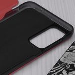Husa tip carte Techsuit - eFold Series - Oneplus Nord 2 5G - Red fotografia produsului View 3 S
