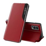 Husa tip carte Techsuit - eFold Series - Oneplus Nord 2 5G - Red fotografia produsului