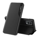 Husa tip carte Techsuit - eFold Series - Oneplus Nord 2 5G - Black fotografia produsului