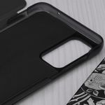 Husa tip carte Techsuit - eFold Series - Oneplus Nord 2 5G - Black fotografia produsului View 3 S