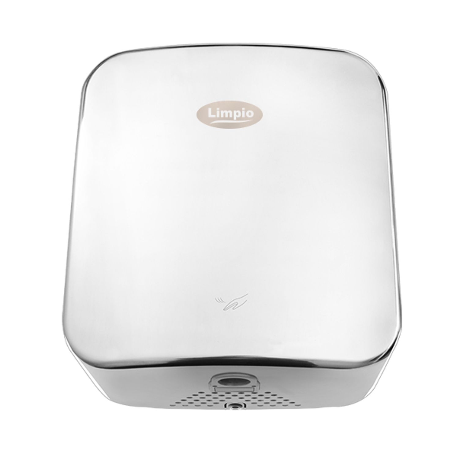 Uscator de maini, inox lucios, 1400W fotografia produsului