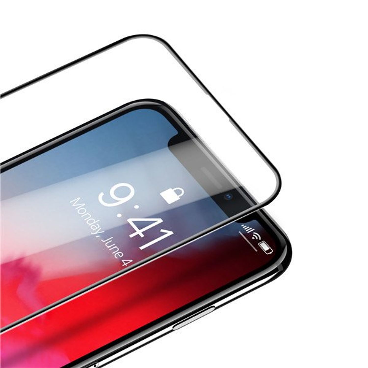 Folie protectie - Dux Ducis - Tempered Glass - Google Pixel 6 - Black fotografia produsului