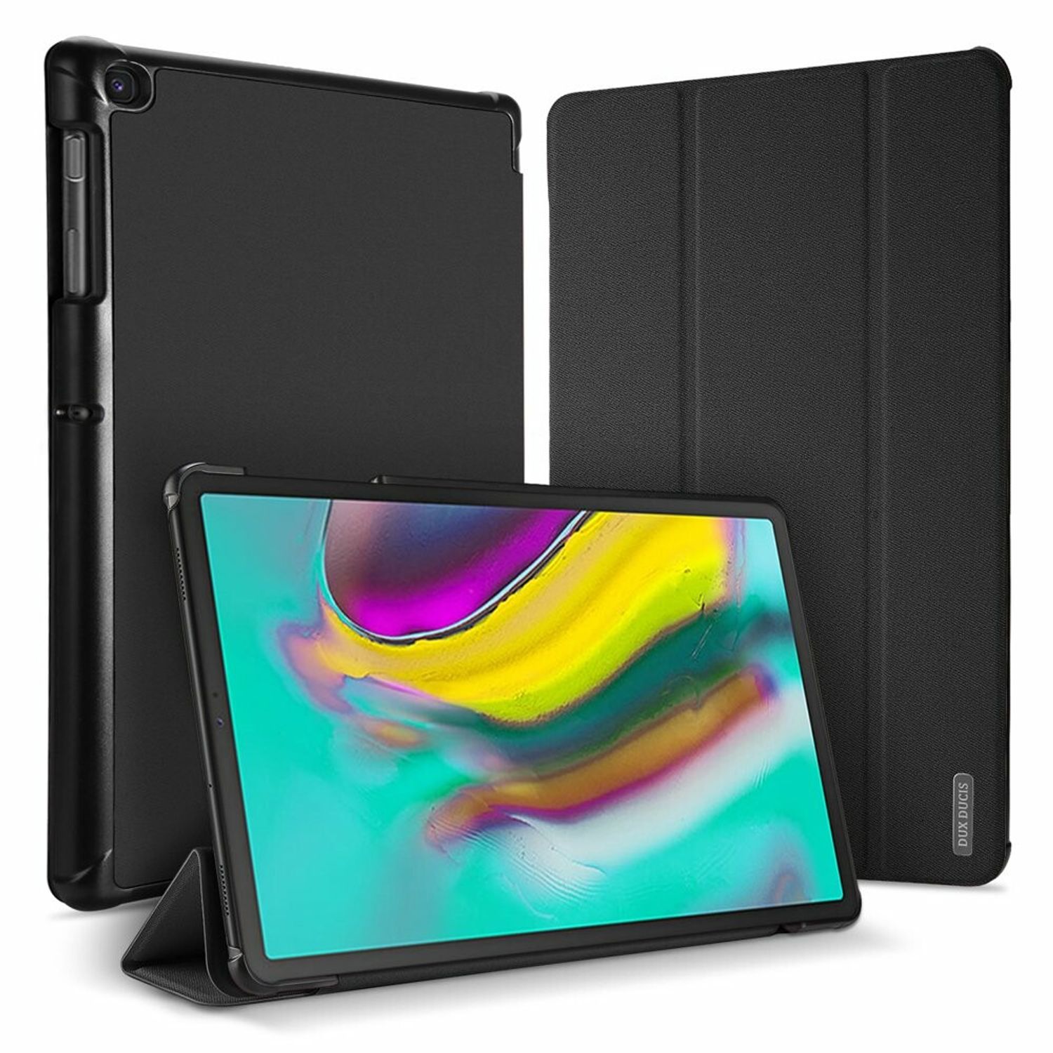 Husa tableta Samsung Galaxy Tab A 10.1 (2019), Negru fotografia produsului