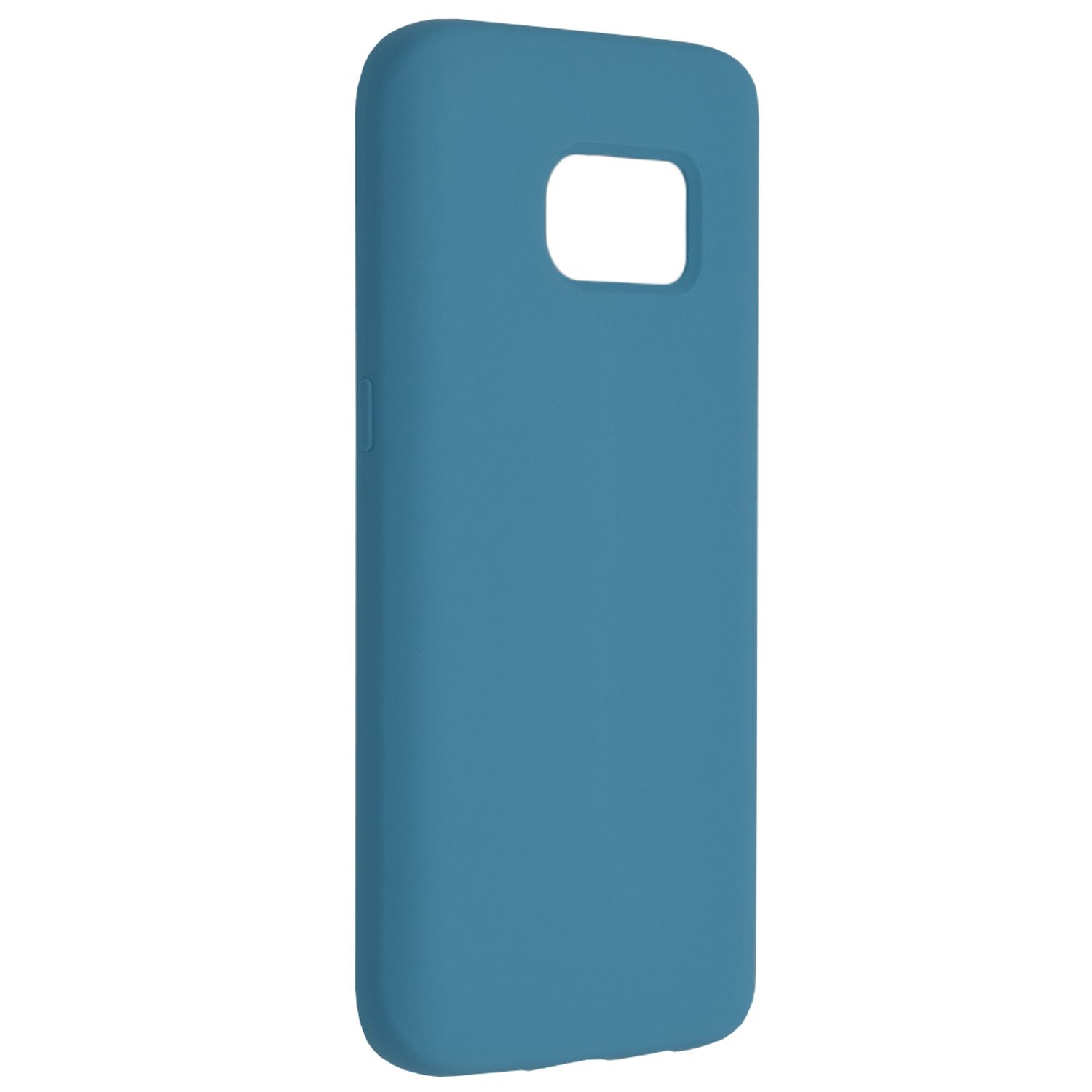 Husa premium Techsuit - Soft Edge Silicone - Samsung Galaxy S7 Edge - Denim Blue fotografia produsului View 2 L