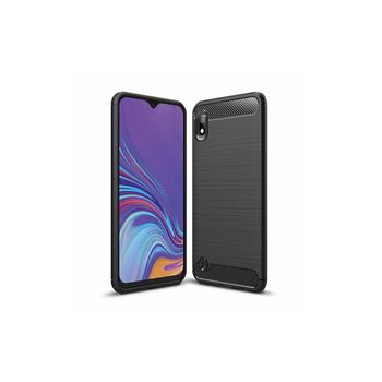 Husa techsuit - carbon silicone - samsung galaxy a10 / m10 - black
