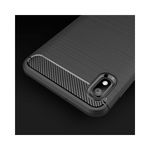 Husa Techsuit - Carbon Silicone - Samsung Galaxy A10 / M10 - Black fotografia produsului View 2 S