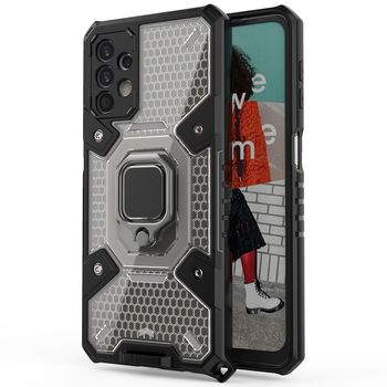 Husa techsuit - honeycomb armor - samsung galaxy a32 5g - negru