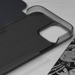 Husa tip carte Techsuit - eFold Series - iPhone 13 Mini - Dark Blue fotografia produsului View 3 S