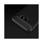 Husa Techsuit - Carbon Silicone - Samsung Galaxy S8 Plus - Black fotografia produsului View 3 S