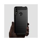 Husa Techsuit - Carbon Silicone - Huawei P Smart Z - Black fotografia produsului View 3 S