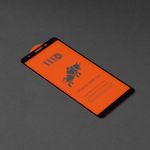 Folie sticla Samsung Galaxy A01 Core,full Cover, full glue glass, black fotografia produsului View 2 S