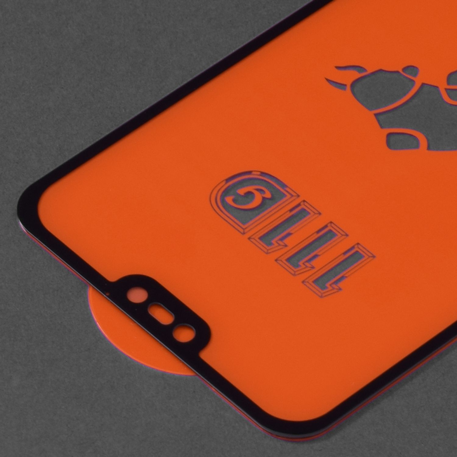 Folie sticla Huawei P20 Lite,full Cover, full glue glass, black fotografia produsului View 3 L