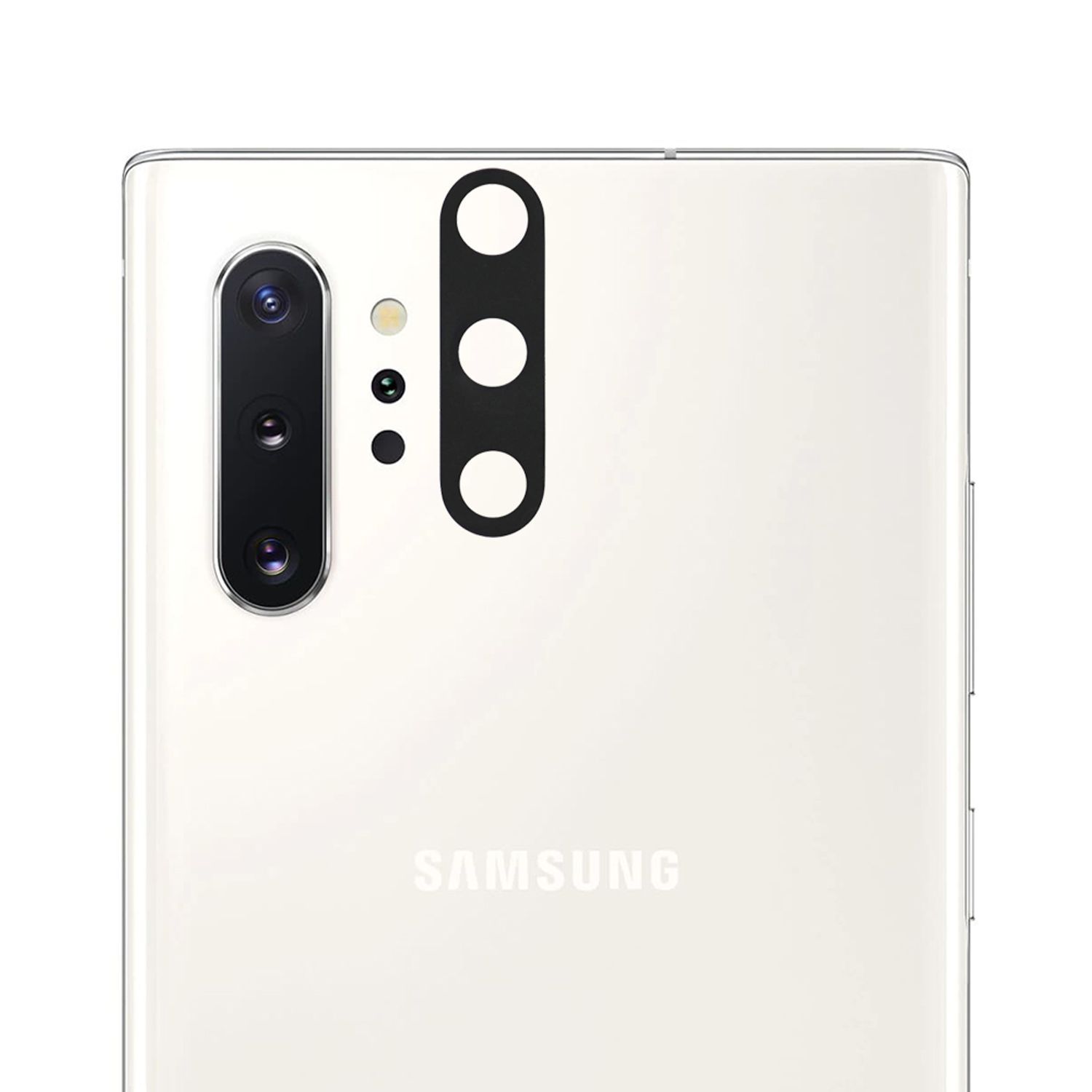 Folie camera Samsung Galaxy Note 10 Plus, Negru fotografia produsului
