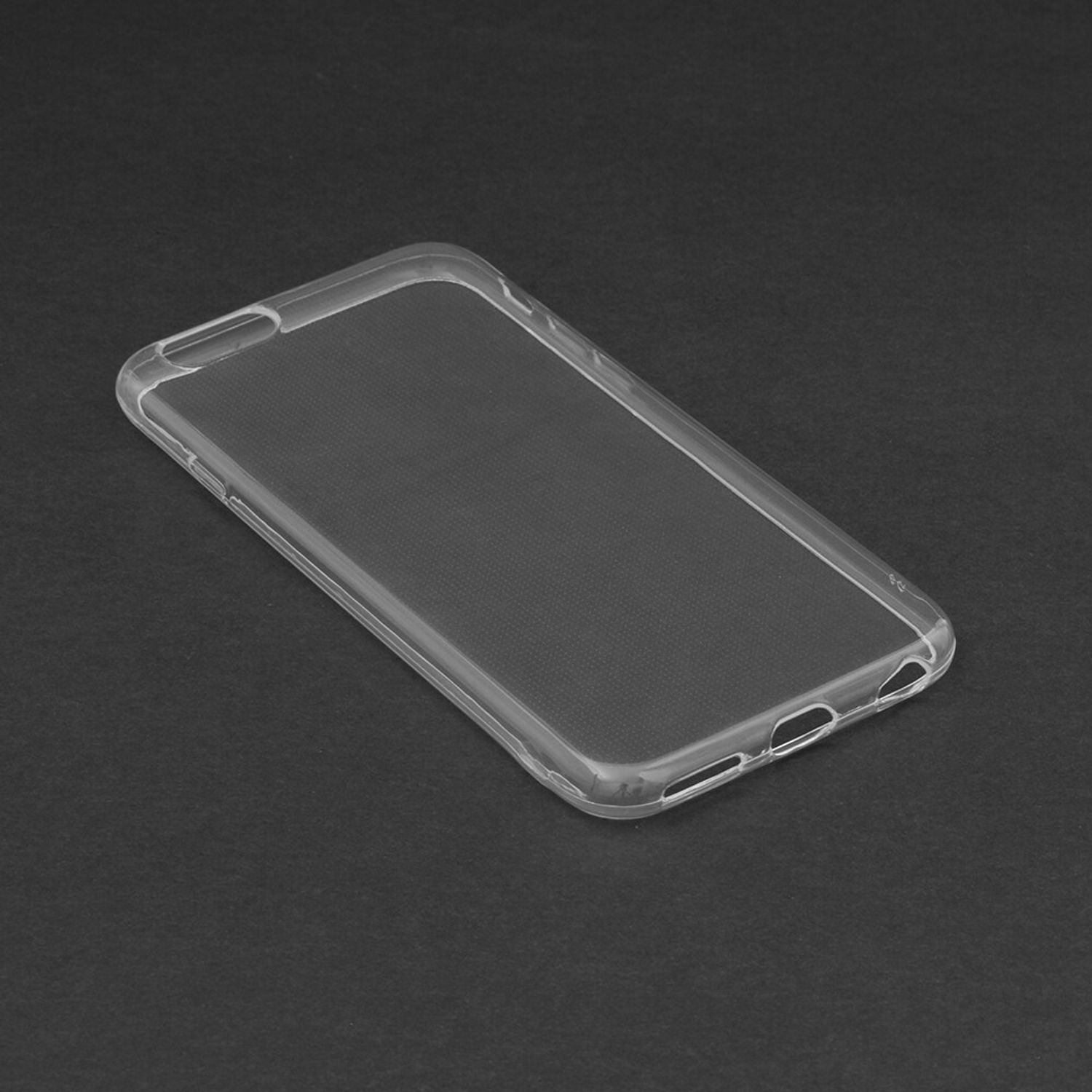 Husa transparenta din silicon Techsuit - iPhone 6 Plus / 6s Plus fotografia produsului View 2 L