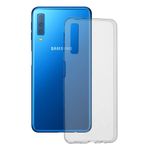 Husa transparenta din silicon Techsuit - Samsung Galaxy A7 2018 fotografia produsului