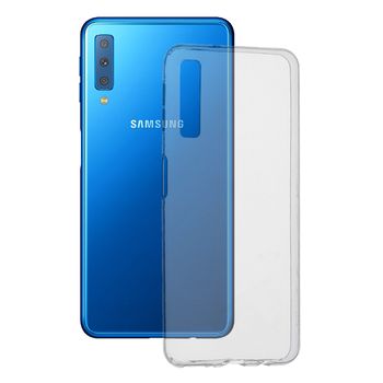 Husa transparenta din silicon techsuit - samsung galaxy a7 2018