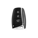 Husa din silicon pentru cheie auto Techsuit - Hyundai Santa Fe, ix45 (1007.06) fotografia produsului View 2 S