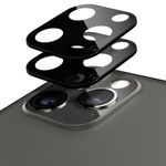 Folie camera iPhone 12 Pro Max, Negru fotografia produsului View 3 S