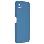 Husa premium Techsuit - Soft Edge Silicone - Samsung Galaxy A22 5G - Denim Blue fotografia produsului View 2 S