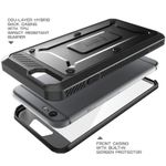 Husa premium Supcase - Unicorn Beetle Pro - iPhone 6 Plus / 6s Plus  - Black fotografia produsului View 3 S