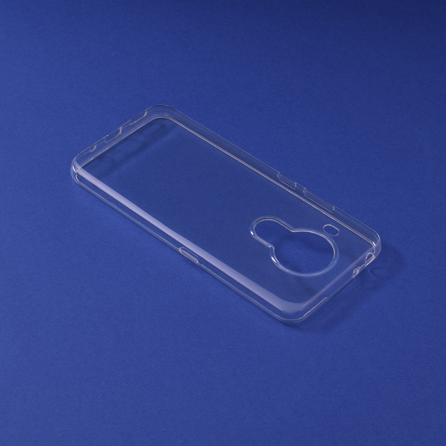 Husa transparenta din silicon Techsuit - Nokia 5.4 fotografia produsului View 3 L