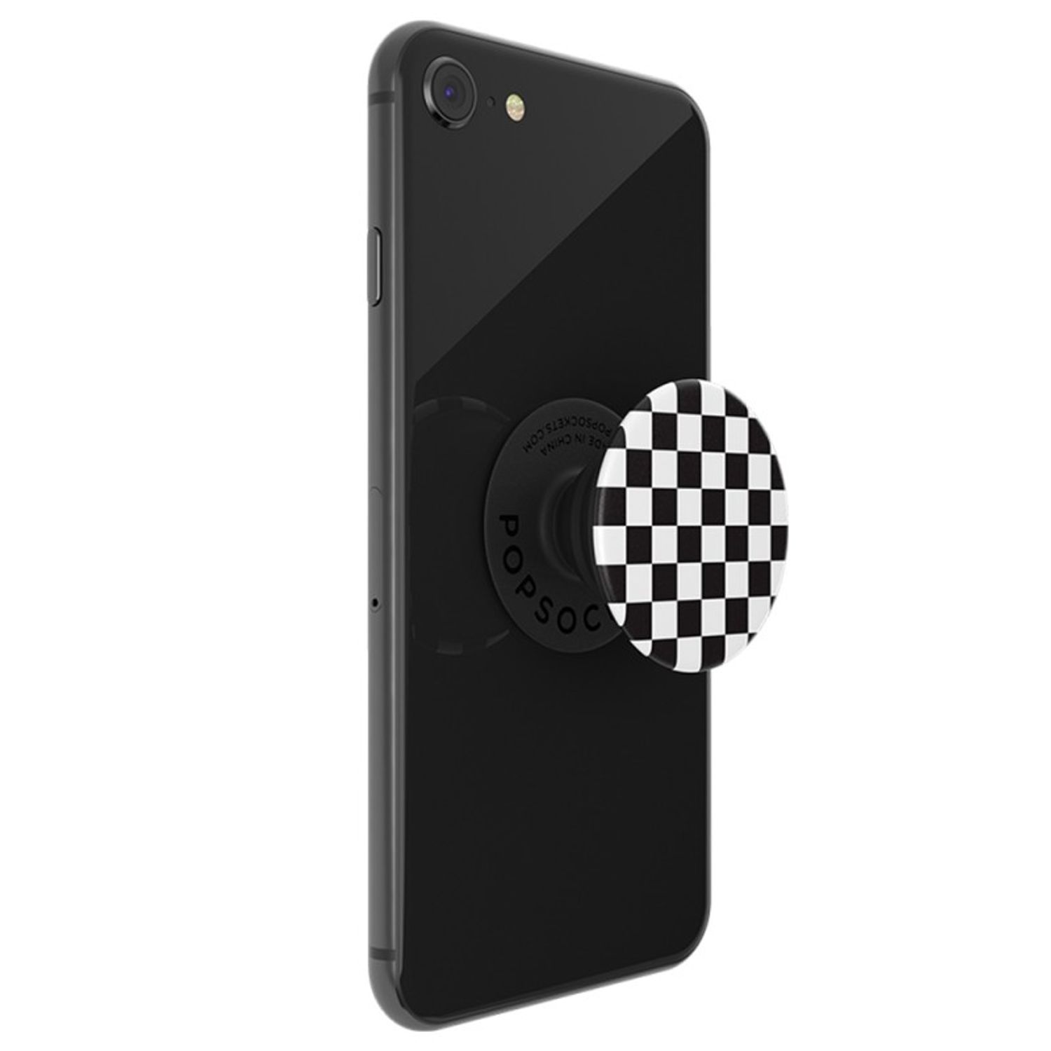 Accesoriu Popsockets pentru dispozitive mobile - PopGrip - Checker Black fotografia produsului View 3 L