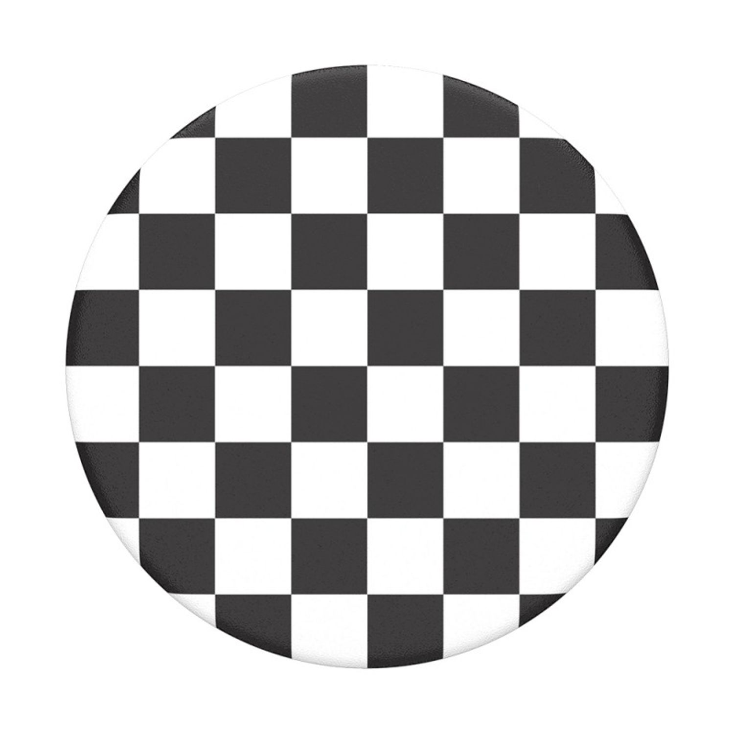Accesoriu Popsockets pentru dispozitive mobile - PopGrip - Checker Black fotografia produsului View 2 L