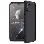 Husa protectie 360 + folie de protectie - Xiaomi Poco M3 - Black fotografia produsului View 2 S
