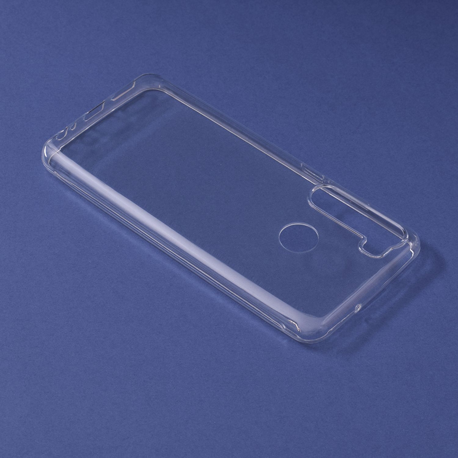 Husa transparenta din silicon Techsuit - HTC Desire 20 Pro fotografia produsului View 3 L