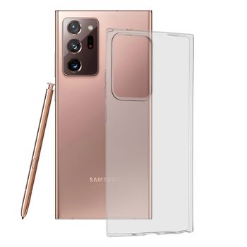 Husa transparenta din silicon techsuit - samsung galaxy note 20 ultra