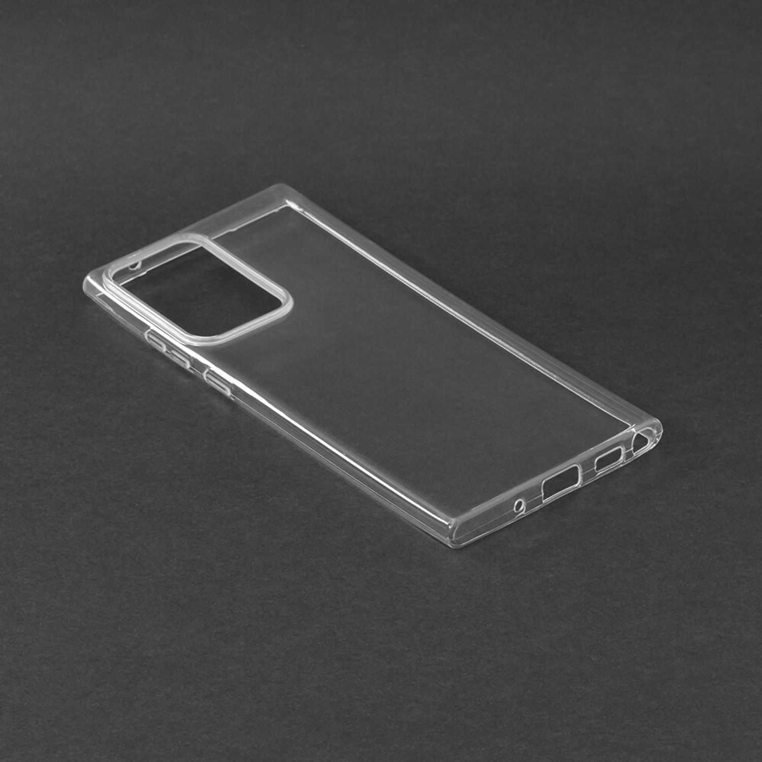 Husa transparenta din silicon Techsuit - Samsung Galaxy Note 20 Ultra fotografia produsului View 2 L
