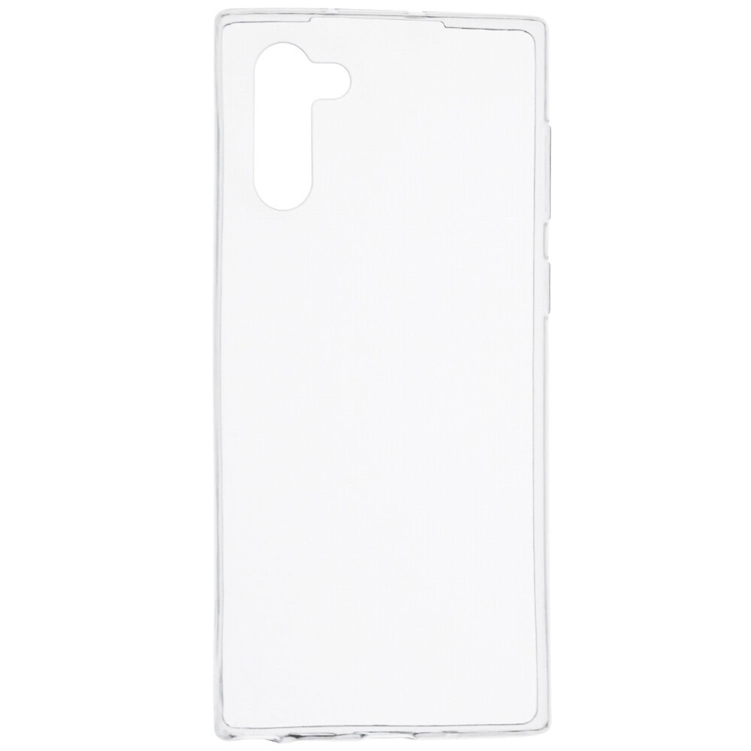 Husa transparenta din silicon Techsuit - Samsung Galaxy Note 10 / 5G fotografia produsului