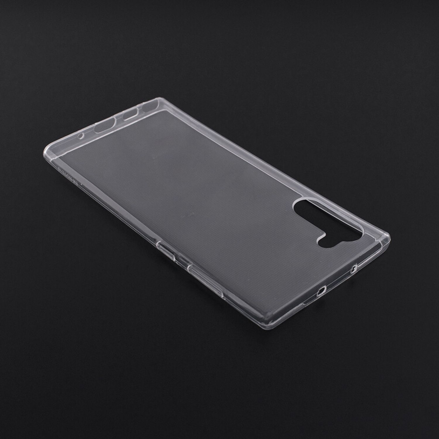 Husa transparenta din silicon Techsuit - Samsung Galaxy Note 10 / 5G fotografia produsului View 3 L
