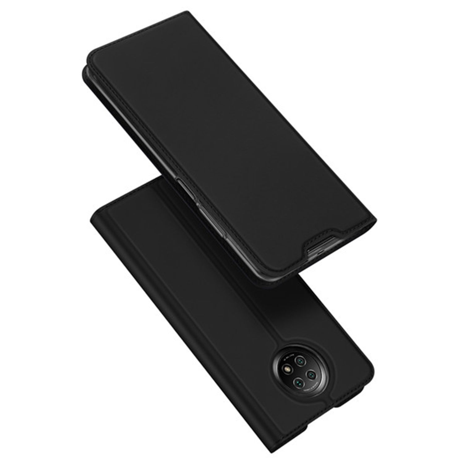 Husa tip carte Dux Ducis - Skin Pro - Xiaomi Redmi Note 9T - Black fotografia produsului