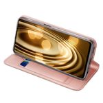 Husa tip carte Dux Ducis - Skin Pro - Xiaomi Redmi Note 9T - Black fotografia produsului View 3 S