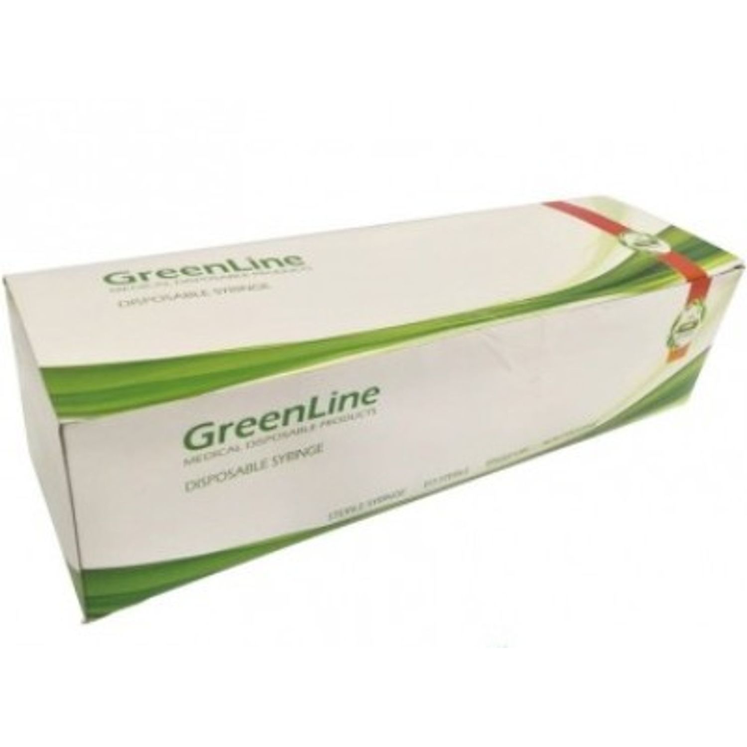 Seringa Greenline 50ml, luer-lock, ac 18G fotografia produsului