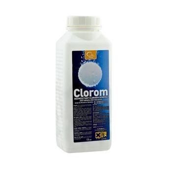 Clorom – tablete efervescente, 200 tablete/cutie CLOROM imagine noua 2022