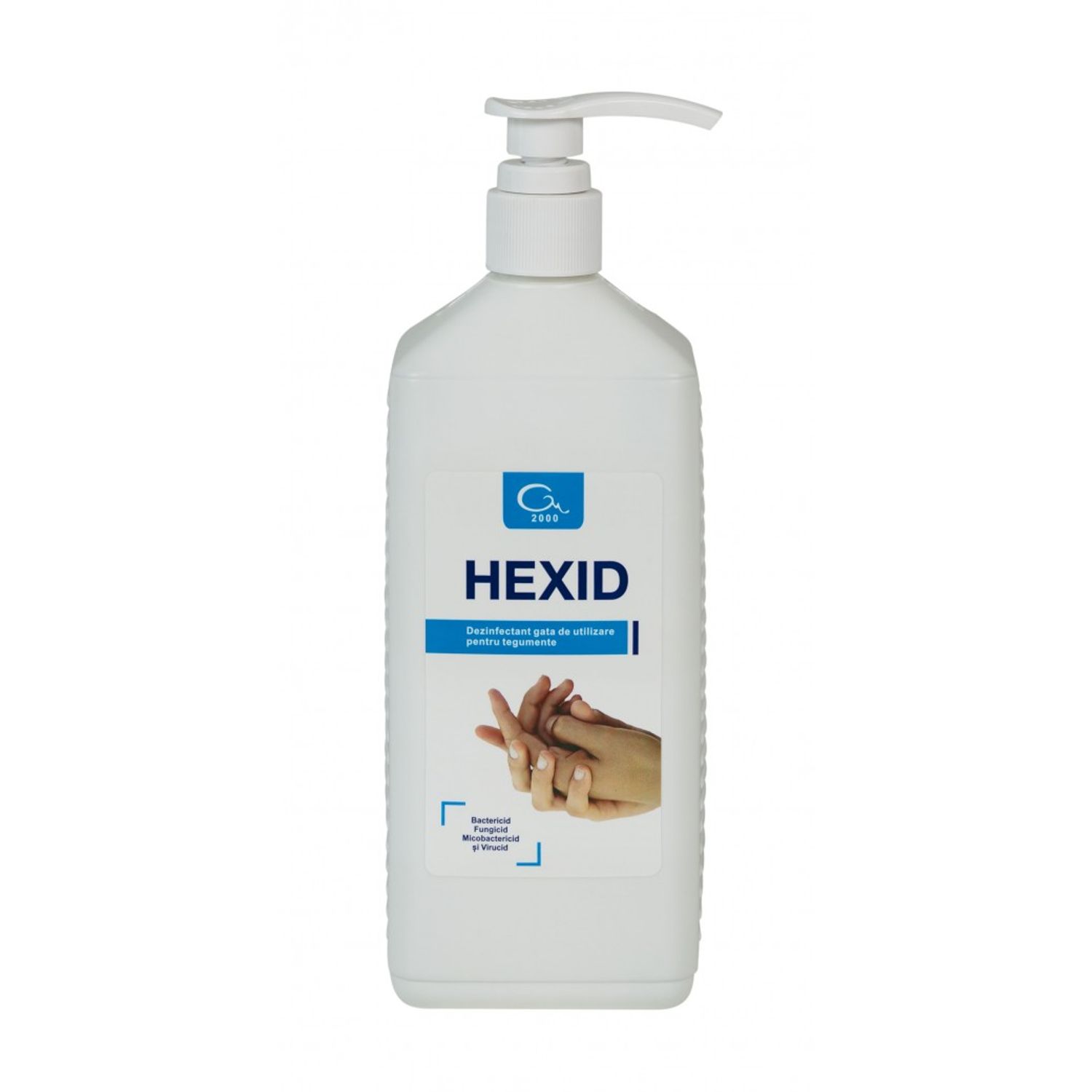 HEXID - Antiseptic pentru dezinfectia mainilor 1 litru fotografia produsului