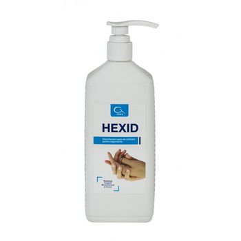 Hexid - antiseptic pentru dezinfectia mainilor 1 litru