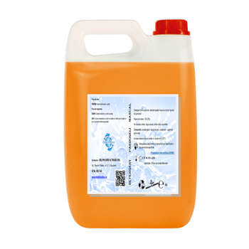 Detergent manual pentru pardoseli, aroma portocala