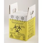 Cutie deseuri medicale, 10 litri, 20 buc/pachet fotografia produsului