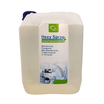 HEXY SPRAY – Dezinfectant rapid pentru suprafete, 5 L elefant.ro