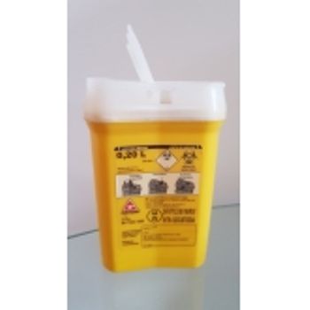 Recipient intepatoare-taietoare 0.2l, 10 bucati/set
