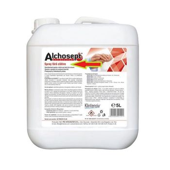 Alchosept – Dezinfectant pentru maini si tegumente, 5000 ml elefant.ro