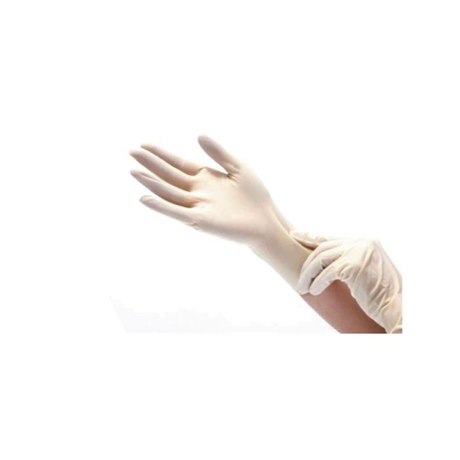 Manusi chirurgicale latex nepudrate nr. 7.5, 50 perechi/cutie fotografia produsului