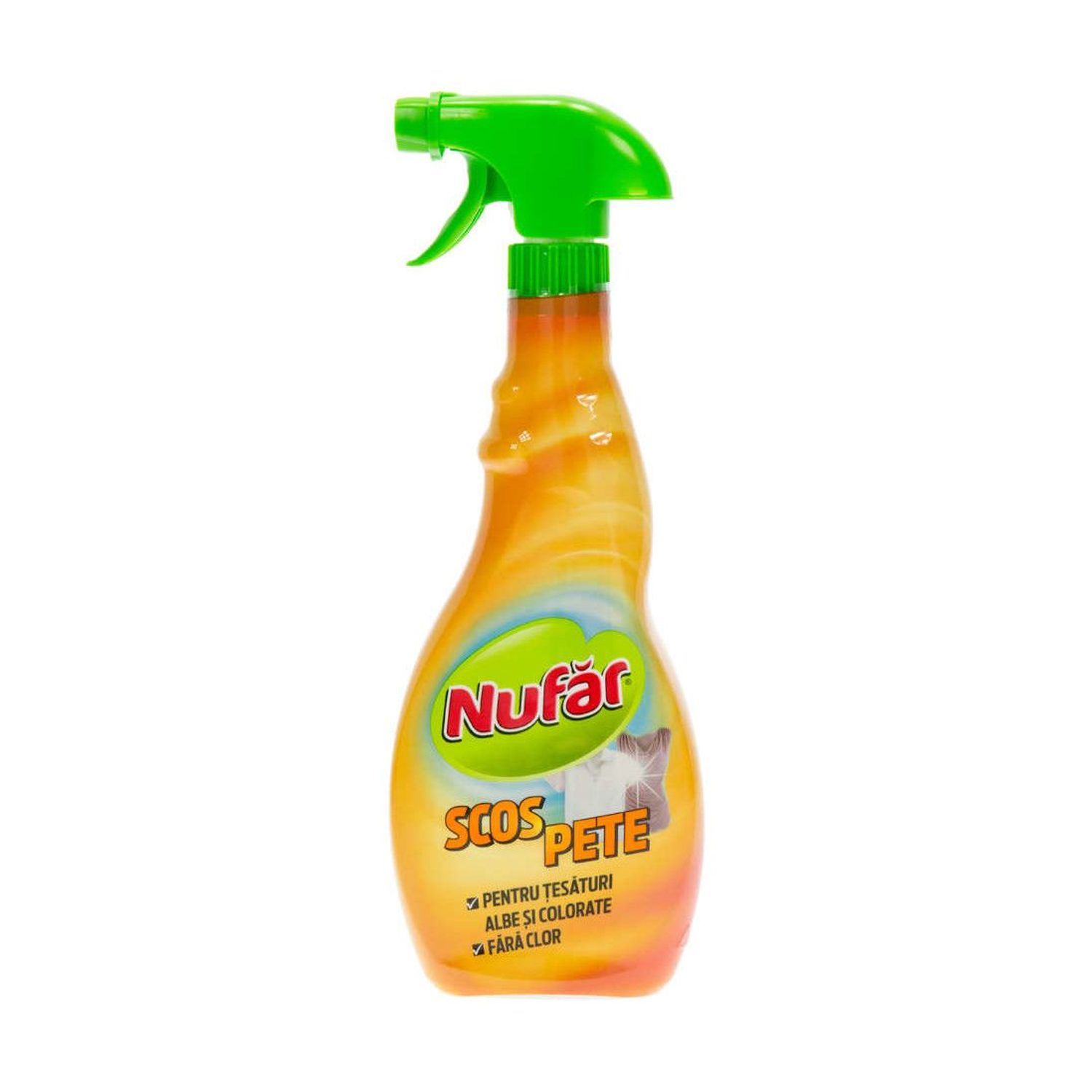 Solutie scos pete Nufar, spray, 500 ml фото продукта