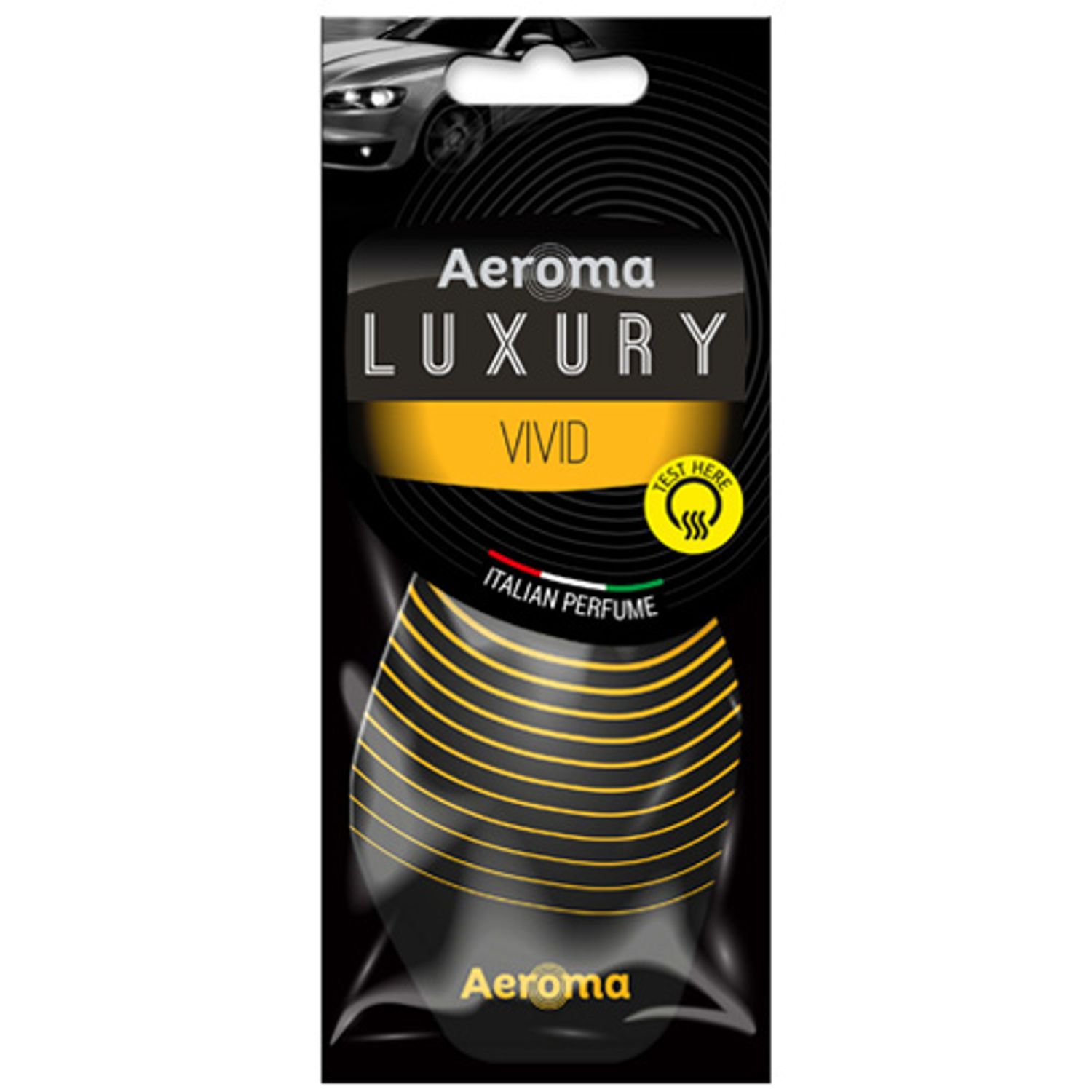 Odorizant auto, carton, Luxury Vivid fotografia produsului
