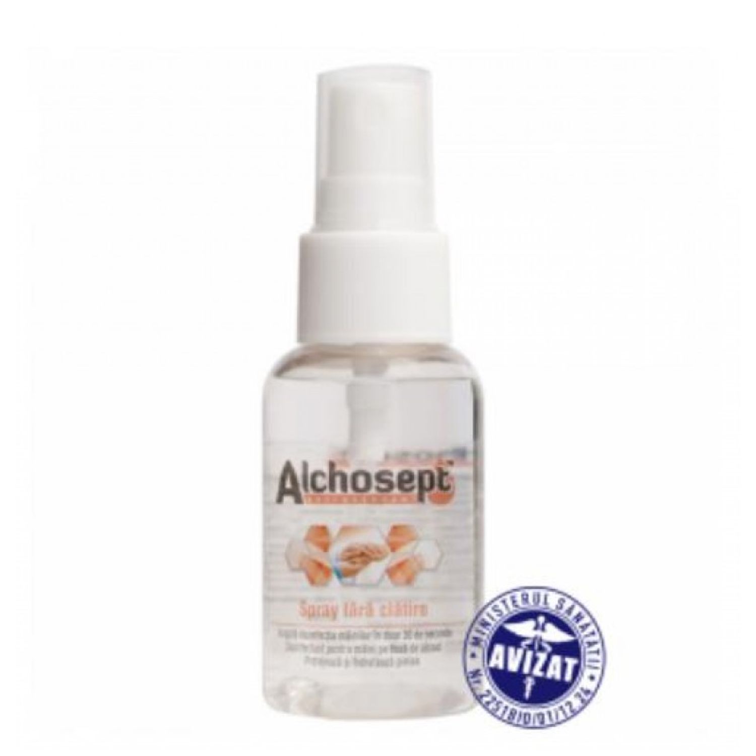 Alchosept - Dezinfectant maini si tegumente 40 ml fotografia produsului